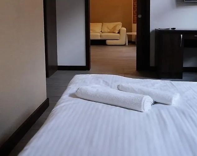 Aparthotel Lodz 55 Piotrkowska Łódź